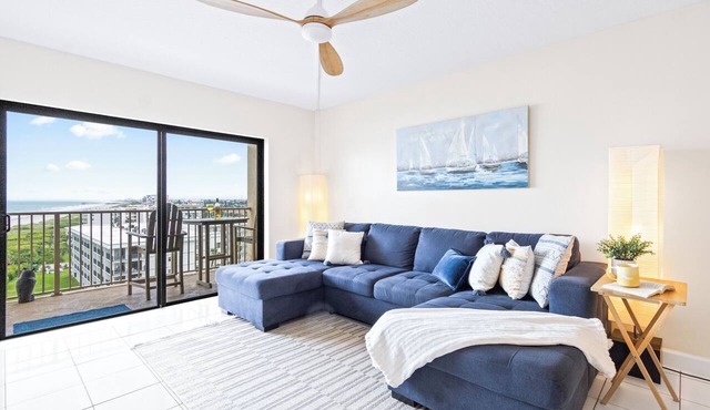 Sea, Sun & Serenity | Oceanfront Oasis w/Heated Pool + Top-Floor Balcony! ☀️