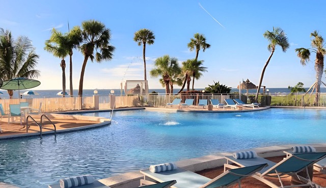 Seaside Retreat Near St Petersburg | Pet-friendly, Onsite Pool & Private Beach!