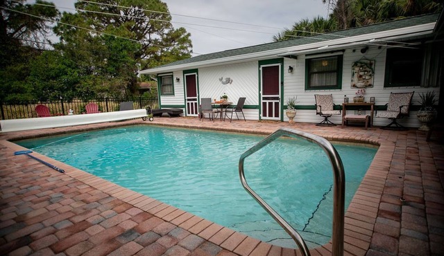 Sebastian Florida Suite with Heated Salt Water Pool