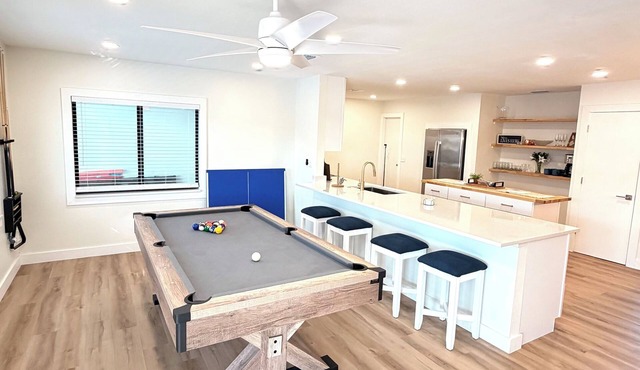 Sebastian Retreat: 3BR Pool Home + Hot Tub, Kayaks, Game Room & Ping Pong