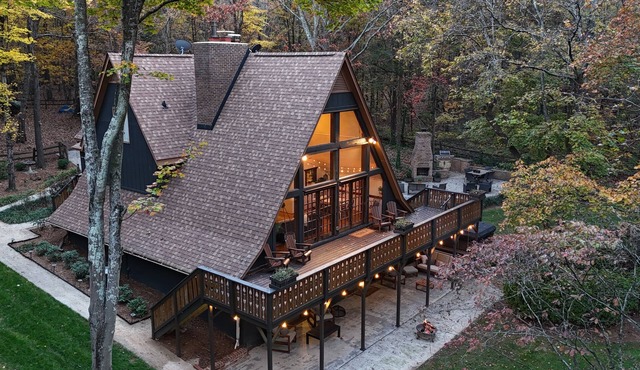 Secluded A-frame near Waxhaw in Monroe