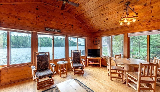 Secluded Pet-Friendly Cabin Rental on Big Lake for Dreamy Glamping in Ely, MN in Ely
