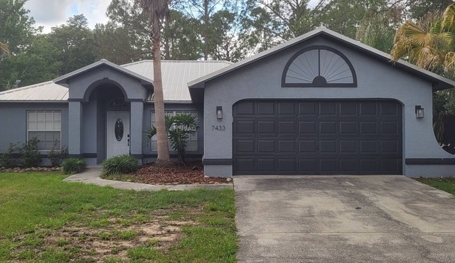 Serene and spacious 3-bedroom and 2 barhroom house on 1 Acre of land.