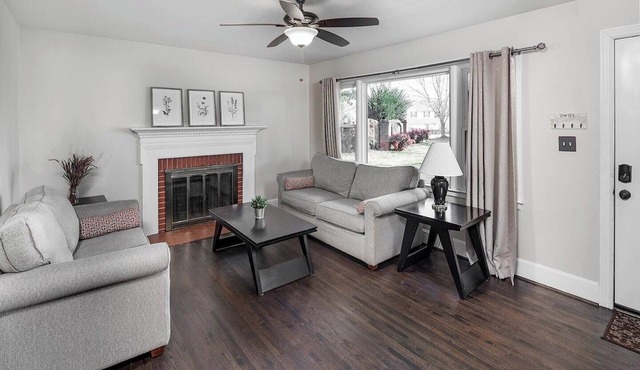 Serene & Spacious ~ 5mi to Uptown ~ Huge Backyard