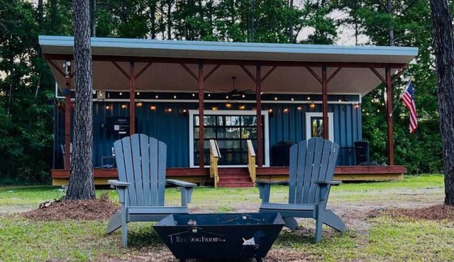 Shipping Container Cabin Couples Paradise!