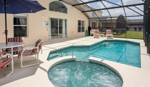 Single-Story 4BR Home w/Pool & Game Room