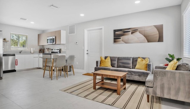 Sistrunk Shades Villas #2 Brand New Townhome in Downtown Fort Lauderdale Florida