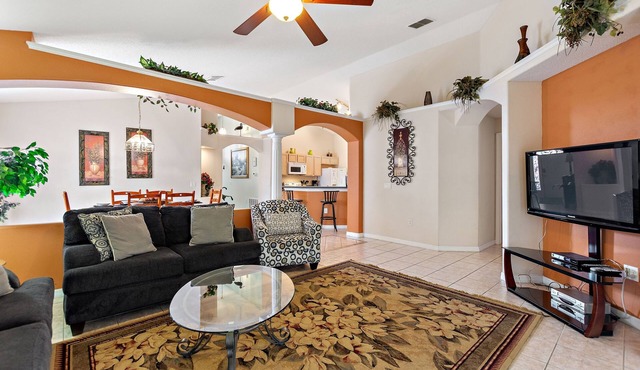 Soaring Eagle At Eagle Point By Shine Villas #102 4 Bedroom Home in Kissimmee