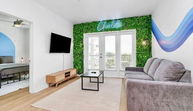 Spacious 2BR with Pool, Gym & Modern Luxury