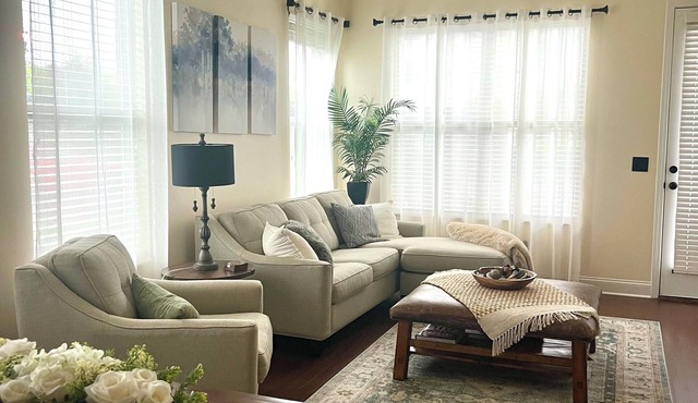 Spacious 3-bedroom townhome in desirable Tollgate Village.
