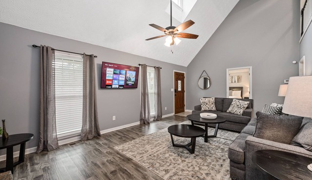 Spacious 4BR in Marietta with Modern Amenities