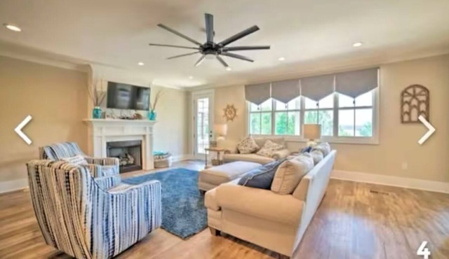Spacious 5-bed/5 bath home with river view. in Iuka