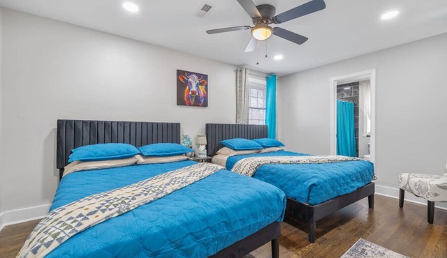 Spacious Bungalow Retreat Near Belle Isle, RVA!