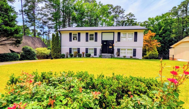 Spacious Cary Home w/Gym, Game Room, Huge Fenced Yard!