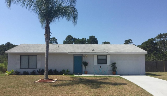 Spacious Florida Home.3 Br/2 Ba.Minutes From Beaches