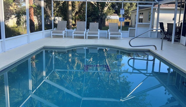 Spacious Florida Pool Retreat - 15 min from beach