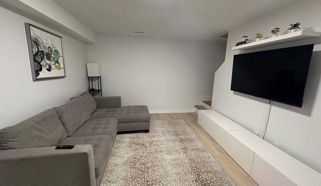 Spacious Pineville Lower Level Suite