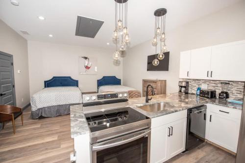 Spacious Studio with 2 queen beds B in Dawsonville