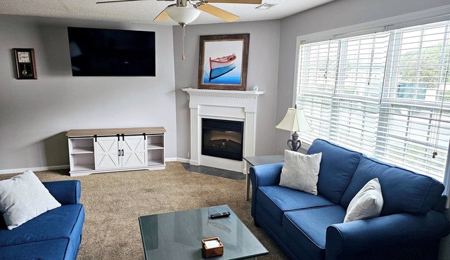 Spacious Townhome close to ECU and Hospital. Full of all the amenities you need.