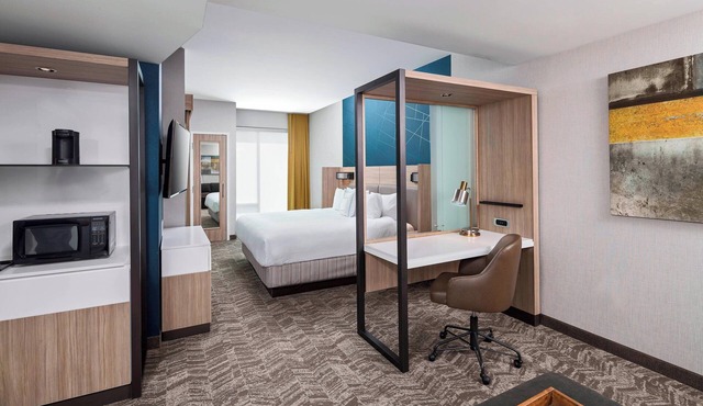SpringHill Suites by Marriott Greenville Downtown