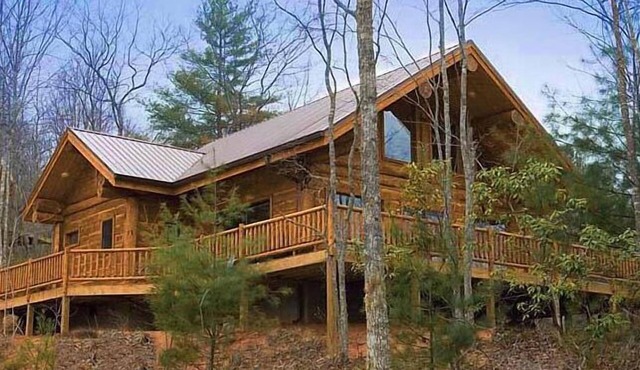 Stargazer - Free Train Tix + Modern-Rustic Cabin