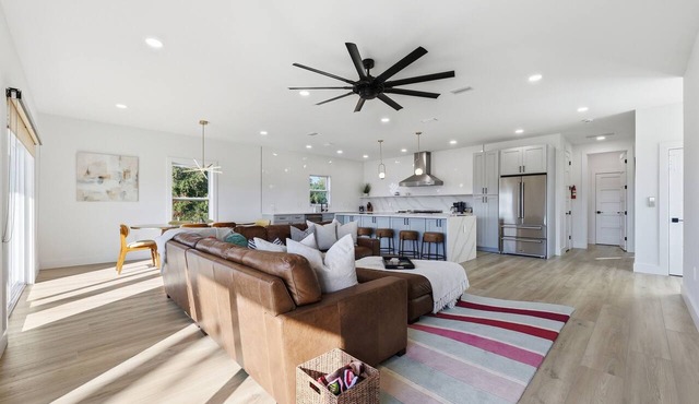 Steps to Beach + Private Pool, Theater & Arcade
