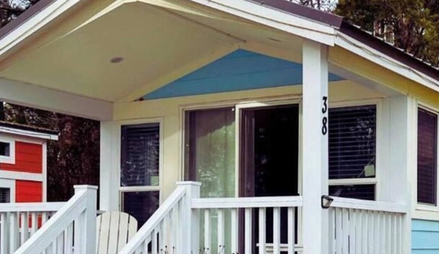 Studio Cabin with Private Porch #38