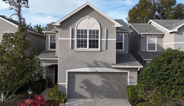Stylish 3 bedroom 2.5 bath Venetian Bay Home awaits.