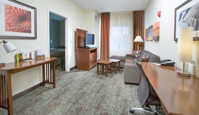 Suite Near Bush Field Airport | Free Daily Breakfast + Fitness Center