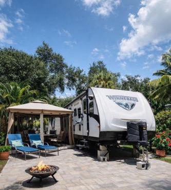 Sun RV in Trailer park