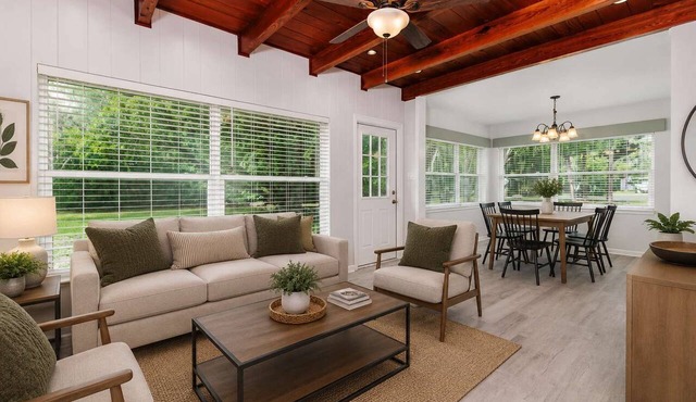 Sunlit Ranch Escape | Open + Airy + Private