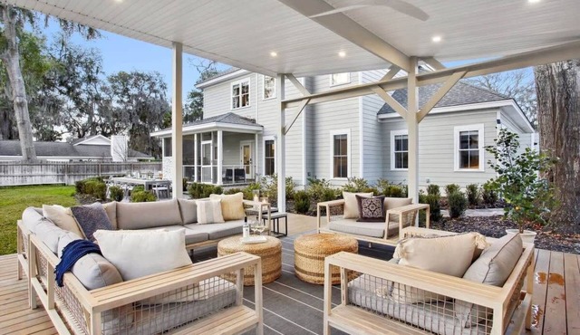 Sunlit Savannah Retreat | Hot Tub