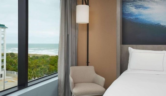 Sunny Retreat | 2 Modern Units | Onsite Pool, Parking, Private Beach Access