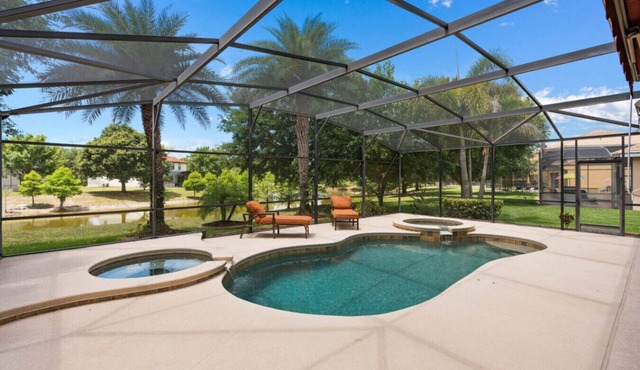 Sweet Villa 5Bedrooms Mini Cinema| Pool + Family Comfort
