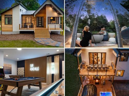 The Asheville Chalet