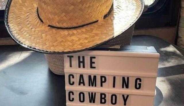 The Camping Cowboy!