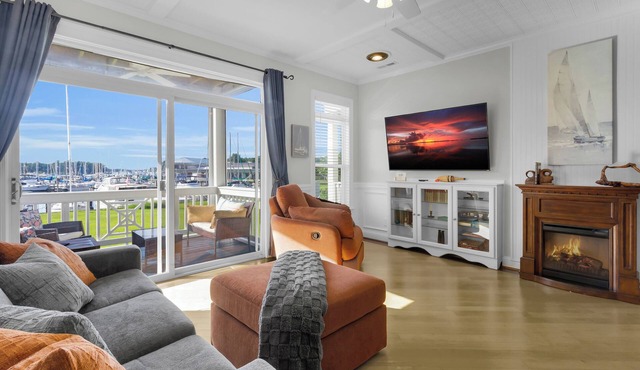The Captain’s Quarters