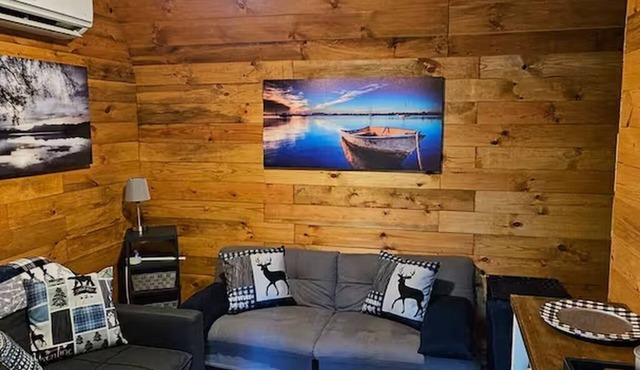 The Cozy Cove Cabin, in Townville, on Lake Hartwell.