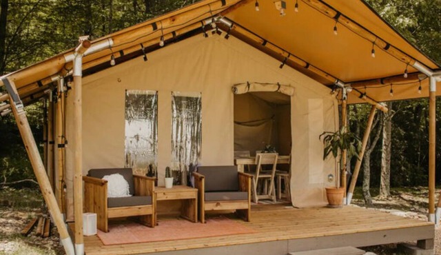 The Jammer Unit 3 - Glamping Retro in Erwin