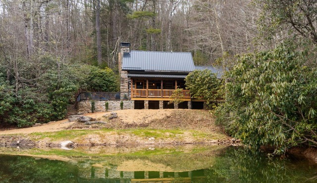 The Kingfisher: Flat Mountain Farm