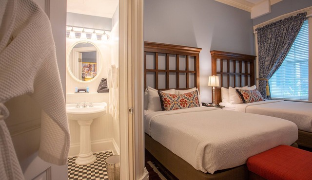 The Marshall House, Historic Inns of Savannah