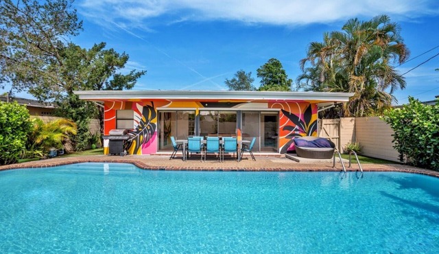The Playful Oasis 5 Bedroom Fort Lauderdale Pool Home near the Beach