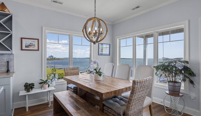 The Point at Marshallberg-Waterfront Home