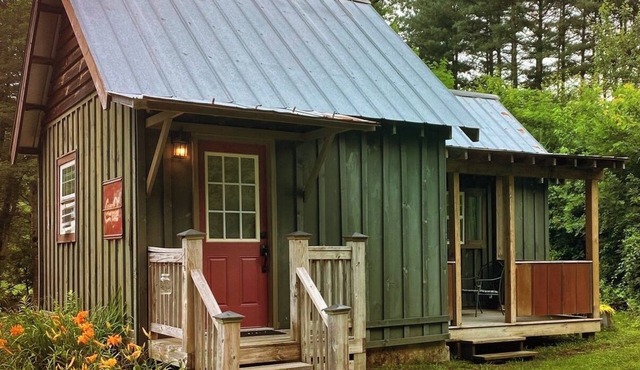 Tiny Cabin by Lake Glenville