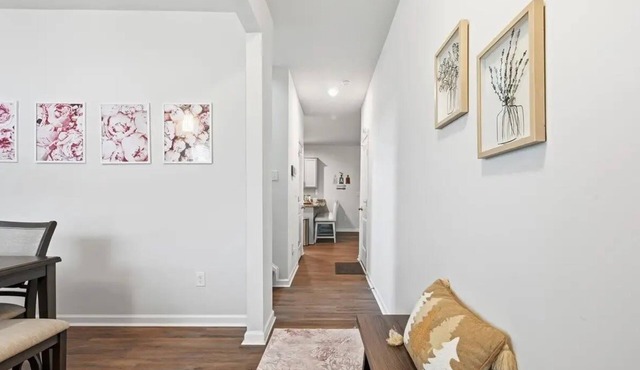 Tranquil 3-bedroom house with AC in charming Raleigh