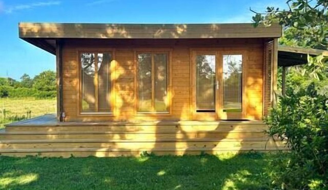 Tranquil Modern Farm Cabin