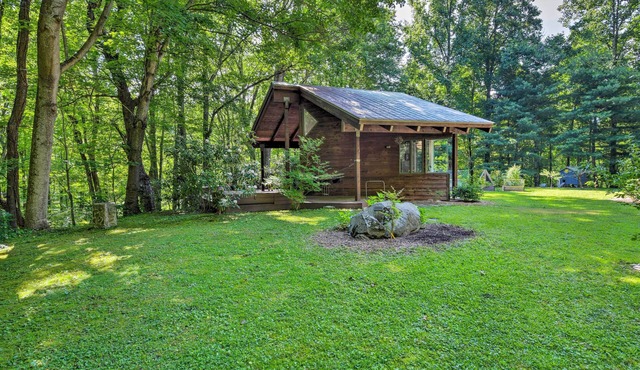 Tree-Lined Robbinsville Studio, Near Trails!
