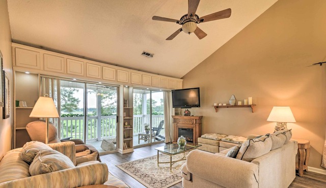 Trifecta: Golf Villa Central to CCU & Myrtle Beach in Myrtle Beach