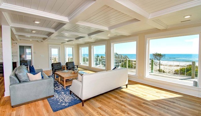 Triquetra (Sea, Sky, Land), Oceanfront House in Emerald Isle, NC!