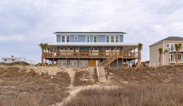 Tuck Away - Stunning Ocean Front Designer Home